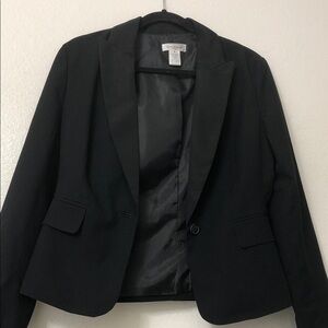 Women's Black Blazer